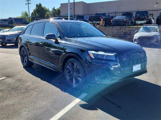 new 2025 Audi Q7 car, priced at $79,469