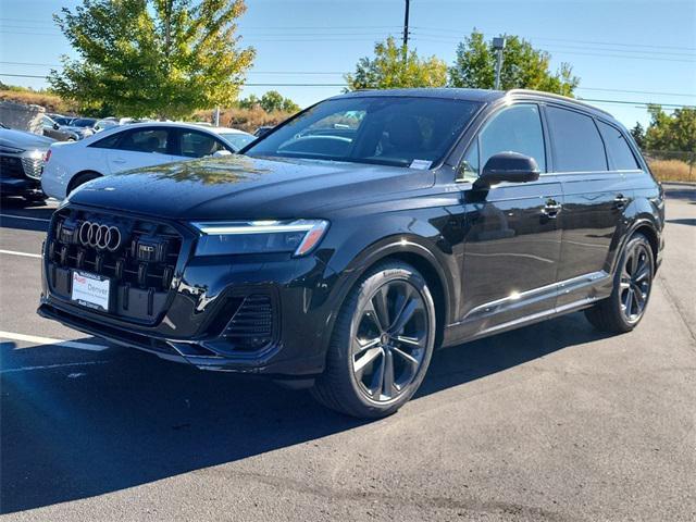 new 2025 Audi Q7 car, priced at $79,469