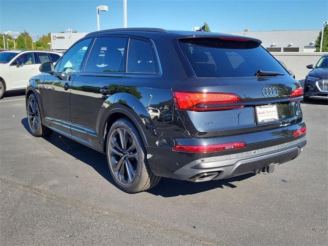 new 2025 Audi Q7 car, priced at $79,469