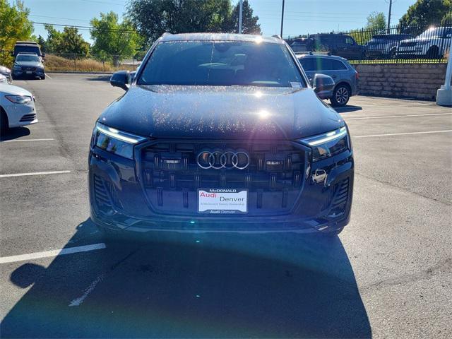 new 2025 Audi Q7 car, priced at $79,469