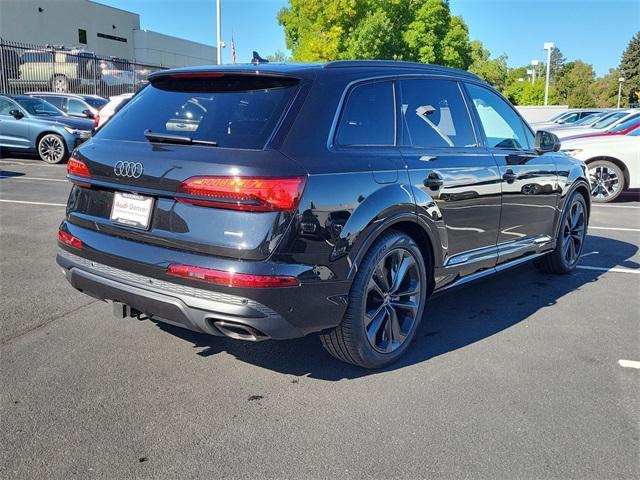 new 2025 Audi Q7 car, priced at $79,469