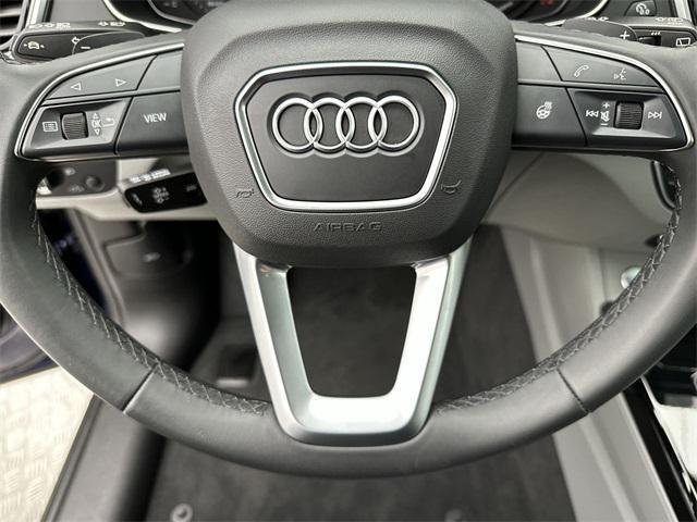used 2024 Audi Q5 car, priced at $42,599