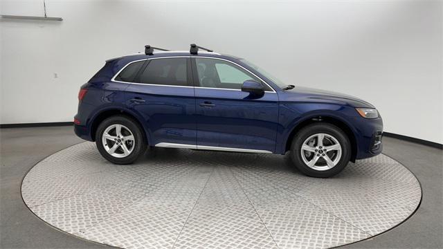 used 2024 Audi Q5 car, priced at $42,599
