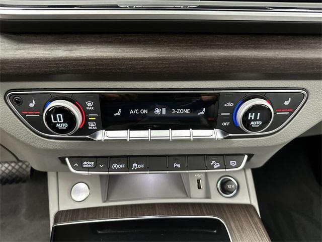 used 2024 Audi Q5 car, priced at $42,599