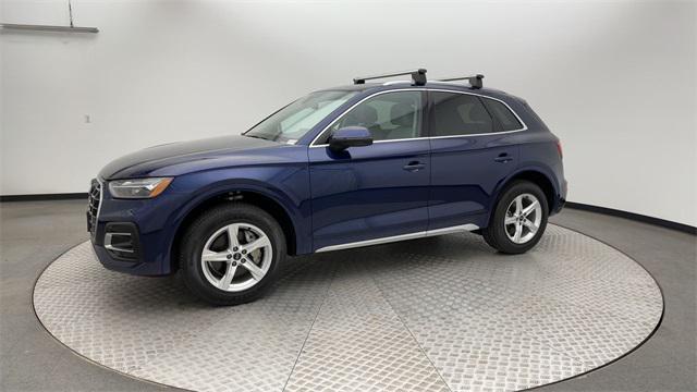used 2024 Audi Q5 car, priced at $42,599