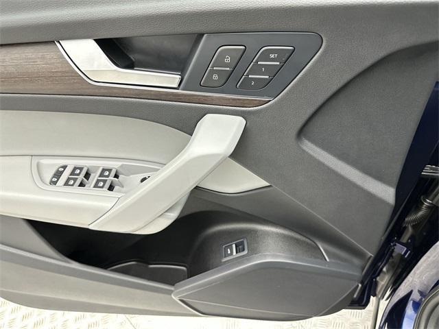 used 2024 Audi Q5 car, priced at $42,599