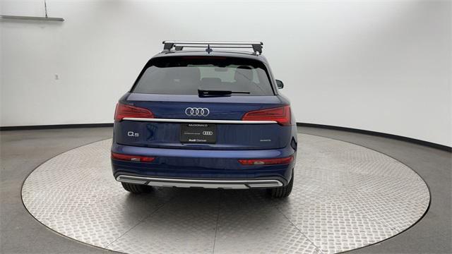 used 2024 Audi Q5 car, priced at $42,599