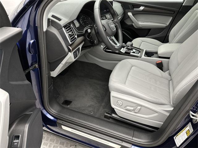 used 2024 Audi Q5 car, priced at $42,599