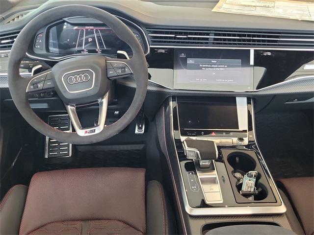 new 2026 Audi RS Q8 car, priced at $159,414