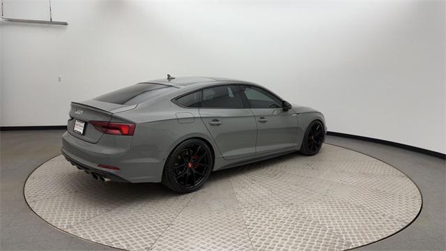 used 2019 Audi S5 car, priced at $33,349