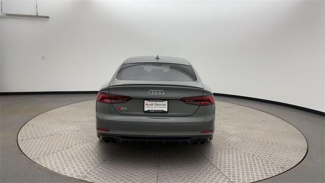 used 2019 Audi S5 car, priced at $33,349