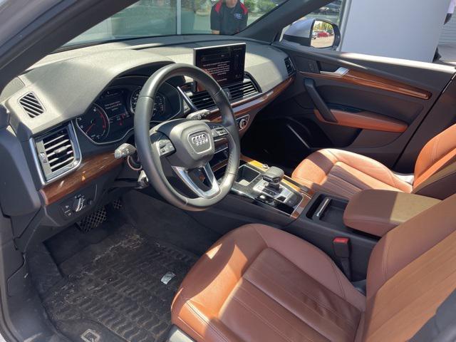 used 2022 Audi Q5 car, priced at $36,549