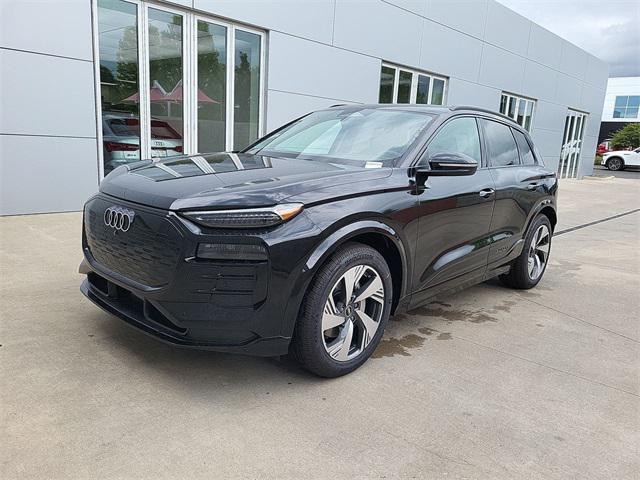 new 2025 Audi Q6 e-tron car, priced at $79,059