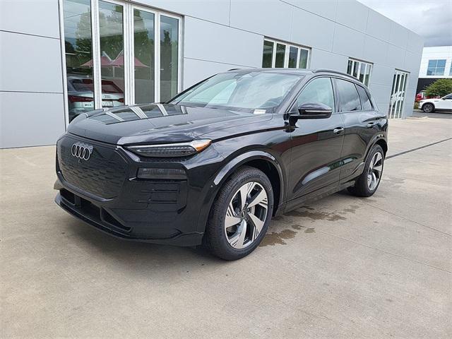 new 2025 Audi Q6 e-tron car, priced at $79,059