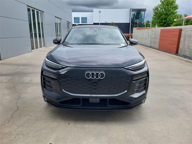 new 2025 Audi Q6 e-tron car, priced at $79,059