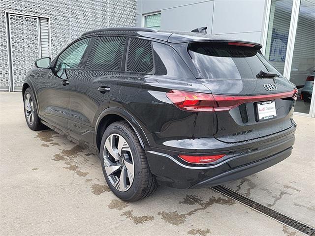 new 2025 Audi Q6 e-tron car, priced at $79,059