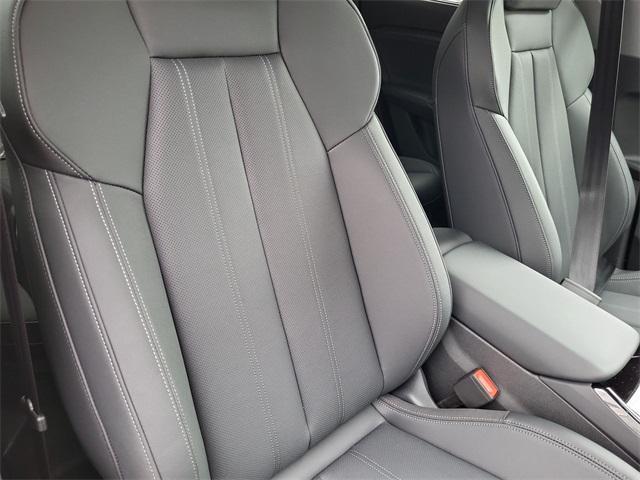 new 2025 Audi Q6 e-tron car, priced at $79,059