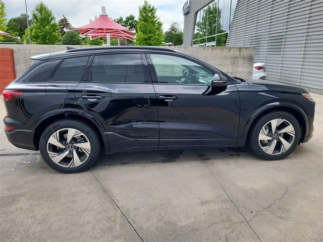 new 2025 Audi Q6 e-tron car, priced at $79,059