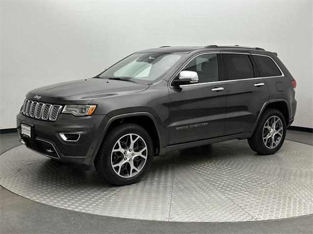 used 2019 Jeep Grand Cherokee car, priced at $25,349