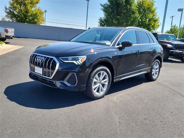 new 2025 Audi Q3 car, priced at $49,109