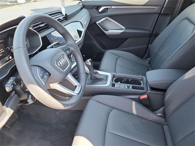 new 2025 Audi Q3 car, priced at $49,109
