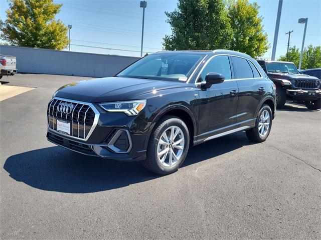 new 2025 Audi Q3 car, priced at $49,109