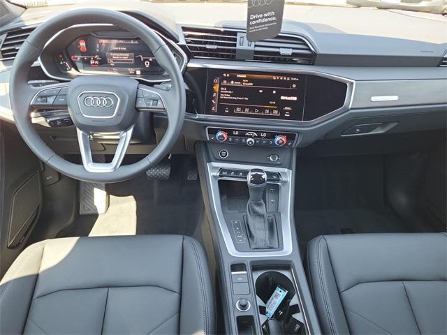 new 2025 Audi Q3 car, priced at $49,109