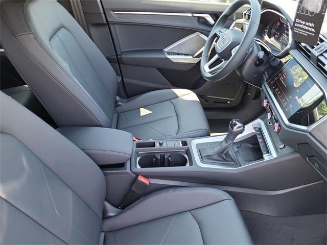 new 2025 Audi Q3 car, priced at $49,109