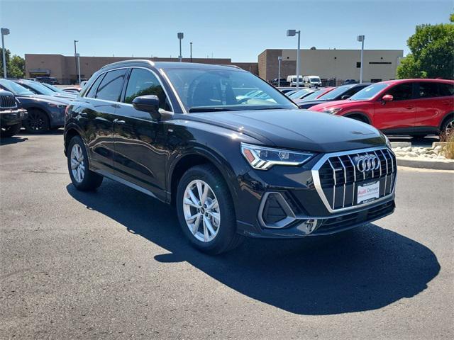 new 2025 Audi Q3 car, priced at $49,109