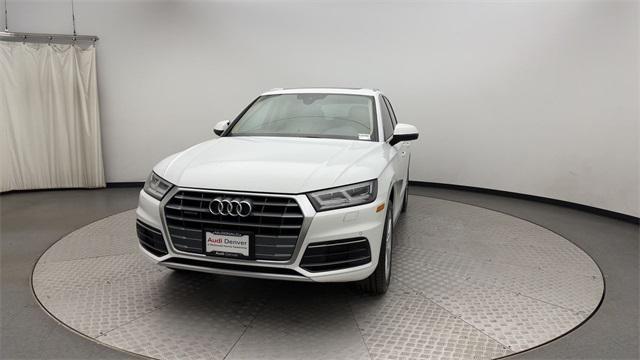 used 2018 Audi Q5 car, priced at $24,349