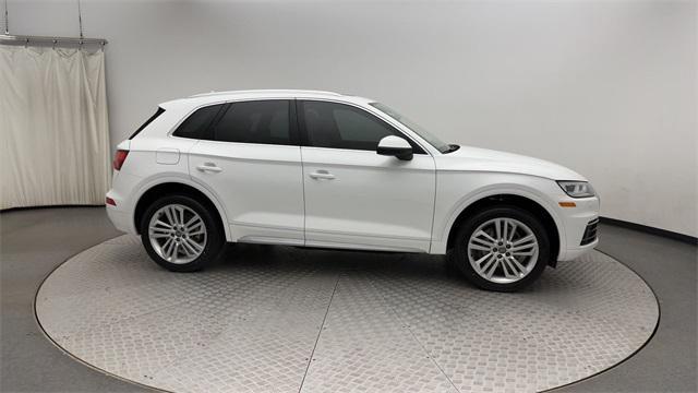 used 2018 Audi Q5 car, priced at $24,349