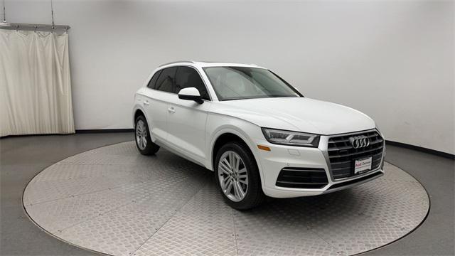 used 2018 Audi Q5 car, priced at $24,349