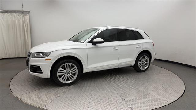 used 2018 Audi Q5 car, priced at $24,349