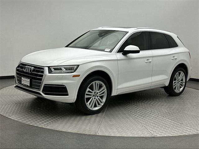 used 2018 Audi Q5 car, priced at $24,349