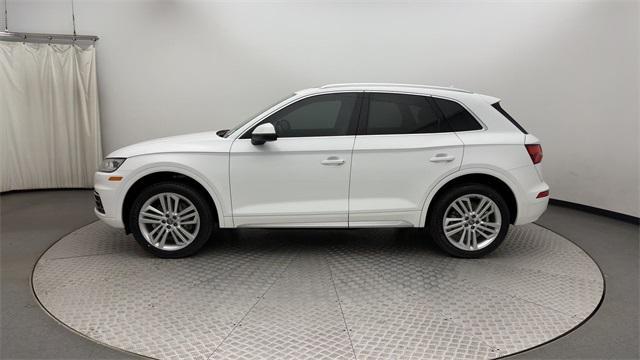 used 2018 Audi Q5 car, priced at $24,349