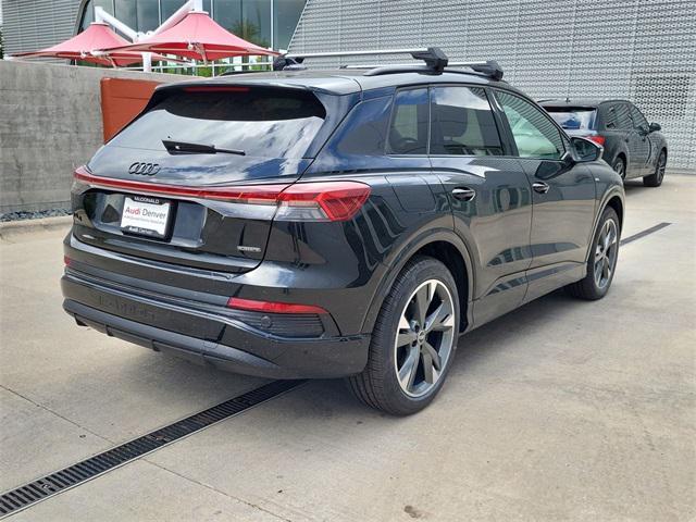 new 2024 Audi Q4 e-tron car, priced at $66,064