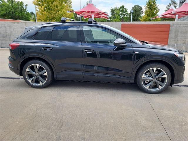 new 2024 Audi Q4 e-tron car, priced at $66,064