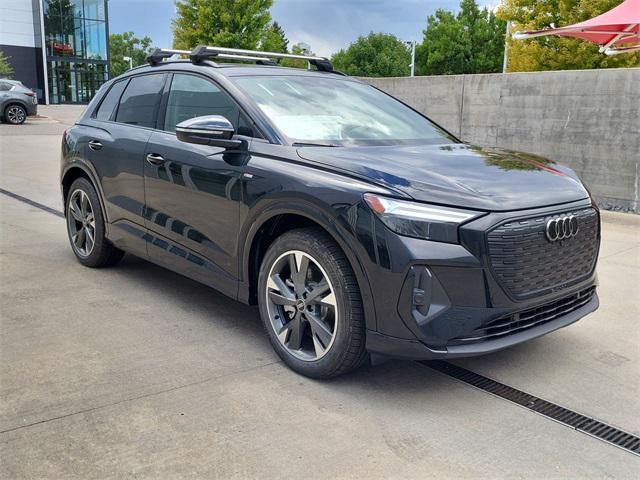 new 2024 Audi Q4 e-tron car, priced at $66,064