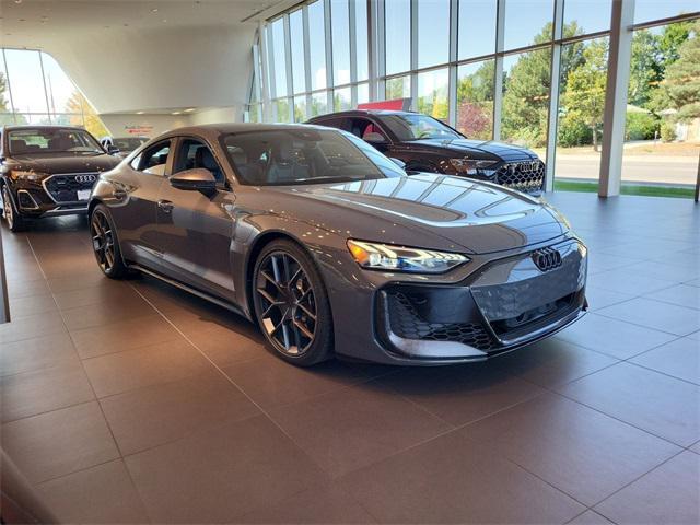 new 2025 Audi RS e-tron GT car, priced at $180,079