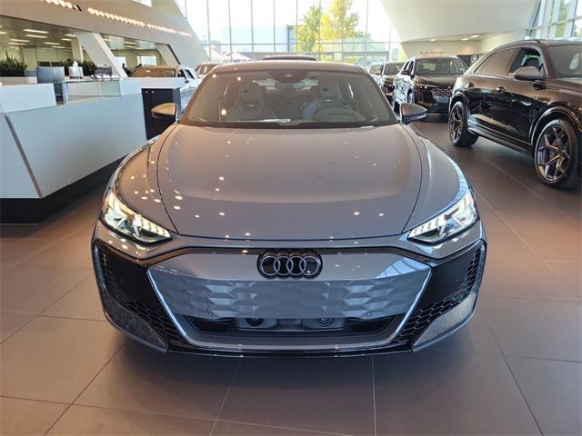 new 2025 Audi RS e-tron GT car, priced at $180,079
