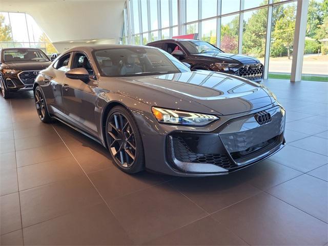 new 2025 Audi RS e-tron GT car, priced at $180,079