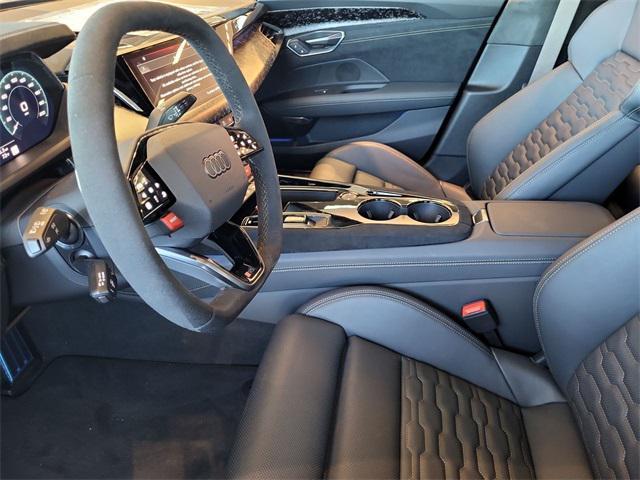 new 2025 Audi RS e-tron GT car, priced at $180,079