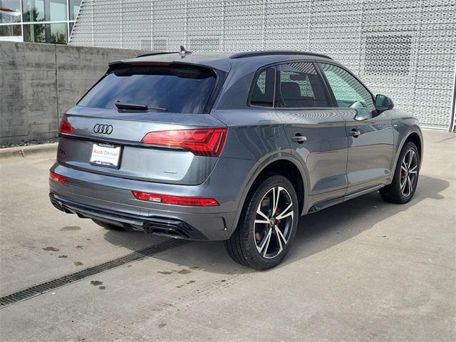 new 2025 Audi Q5 car, priced at $60,049