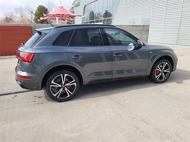 new 2025 Audi Q5 car, priced at $60,049