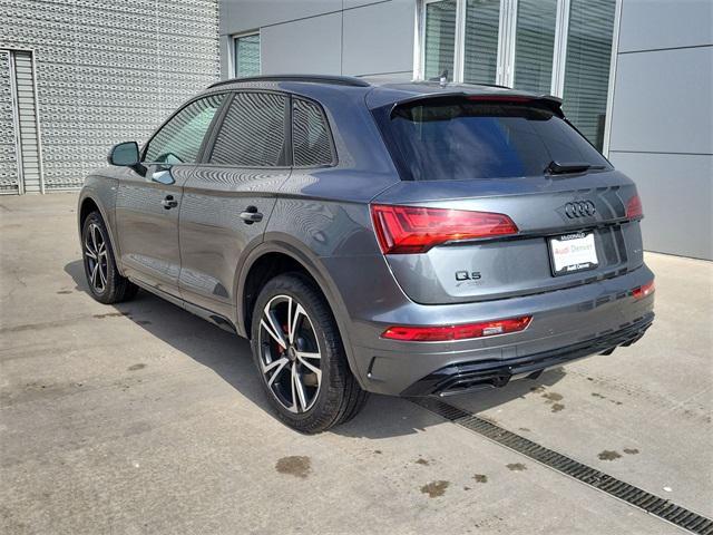 new 2025 Audi Q5 car, priced at $60,049