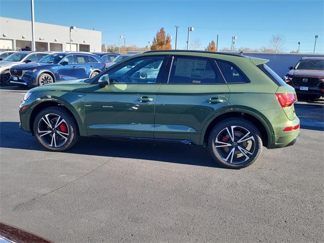 new 2025 Audi Q5 car, priced at $63,249