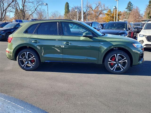 new 2025 Audi Q5 car, priced at $63,249