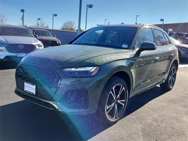 new 2025 Audi Q5 car, priced at $63,249