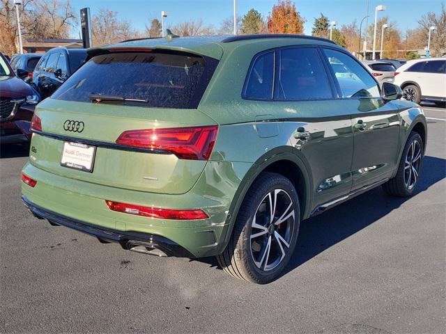 new 2025 Audi Q5 car, priced at $63,249