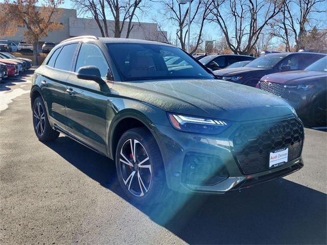 new 2025 Audi Q5 car, priced at $63,249